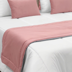 Cobre Pés Com Almofadas Rosa - Image 3
