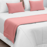 Cobre Pés Com Almofadas Rosa - Image 3