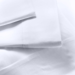 Lençóis 100% Algodão de Cama Brancos - Image 2