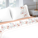 Lençóis de Cama Digital Salmão - Image 3