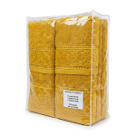 Conjunto de 6 Toalhas Lulu Amarelo - Image 3