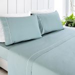 Lençóis de Cama Lisos Azeitona