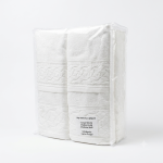 Conjunto de 6 Toalhas Lulu Branco - Image 3