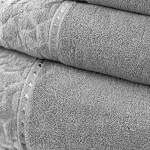 Conjunto de 6 Toalhas Lulu Cinza - Image 2