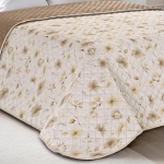 Colcha Iris Bege - Image 3