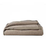 Cobertor Cor Taupe 100% Algodão Nevoa - Image 2