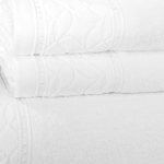 Conjunto de 6 Toalhas Lulu Branco - Image 2