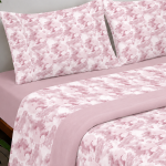 Lençóis de Coralina Nuvem Rosa - Image 2
