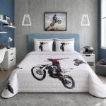 Edredão de Criança Motocross