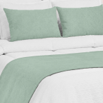 Cobre Pés Com Almofadas Vilage Aqua - Image 2