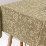 Toalha de Mesa Anti Nódoas Taupe - Image 3