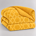 Edredão de Borrego Yara Amarelo - Image 3