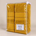 Conjunto de 6 Toalhas Nari Amarelo - Image 3