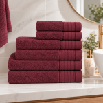 Conjunto de 6 Toalhas Nari Bordo