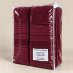 Conjunto de 6 Toalhas Nari Bordo - Image 3