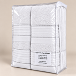Conjunto de 6 Toalhas Nari Branco - Image 3