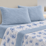 Lençóis de Coralina Antilo Tulipa Azul