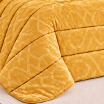 Edredão de Borrego Yara Amarelo - Image 2