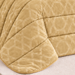 Edredão de Borrego Yara Amarelo Claro - Image 2